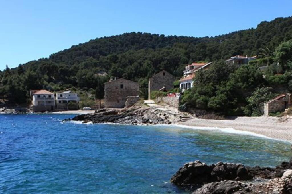 Seaview Pool Apartment-Lumiere, Island Hvar-Gdinj Exterior photo