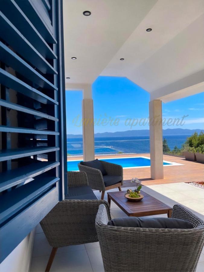 Seaview Pool Apartment-Lumiere, Island Hvar-Gdinj Exterior photo