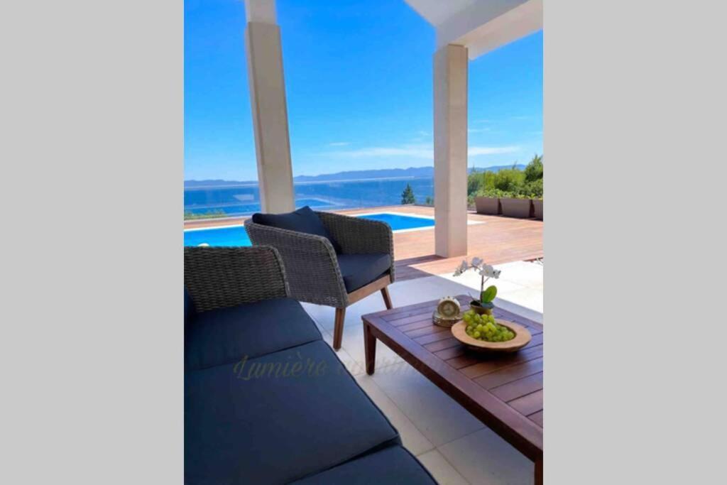 Seaview Pool Apartment-Lumiere, Island Hvar-Gdinj Exterior photo