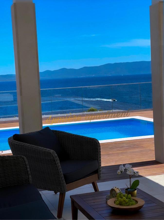 Seaview Pool Apartment-Lumiere, Island Hvar-Gdinj Exterior photo