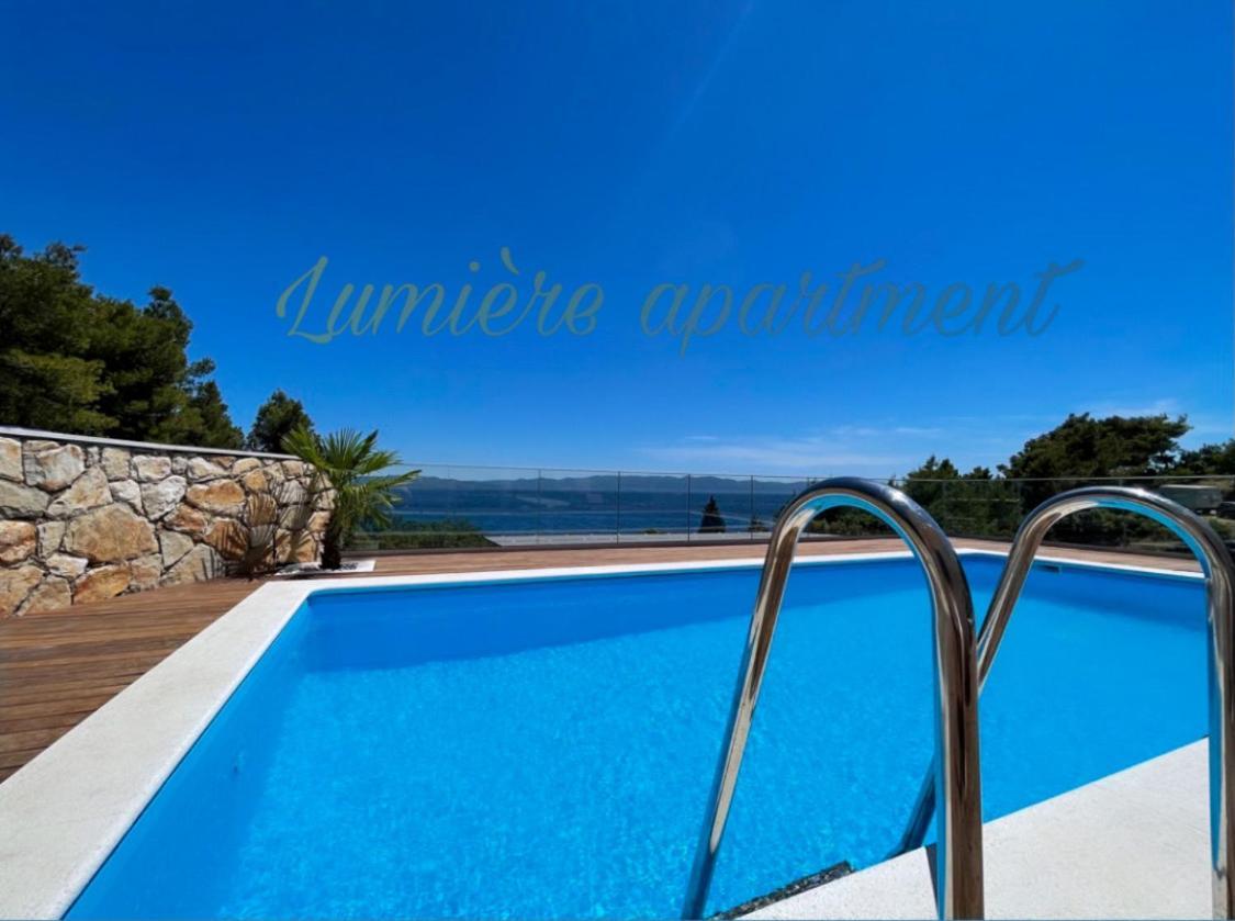 Seaview Pool Apartment-Lumiere, Island Hvar-Gdinj Exterior photo