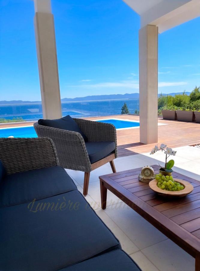 Seaview Pool Apartment-Lumiere, Island Hvar-Gdinj Exterior photo