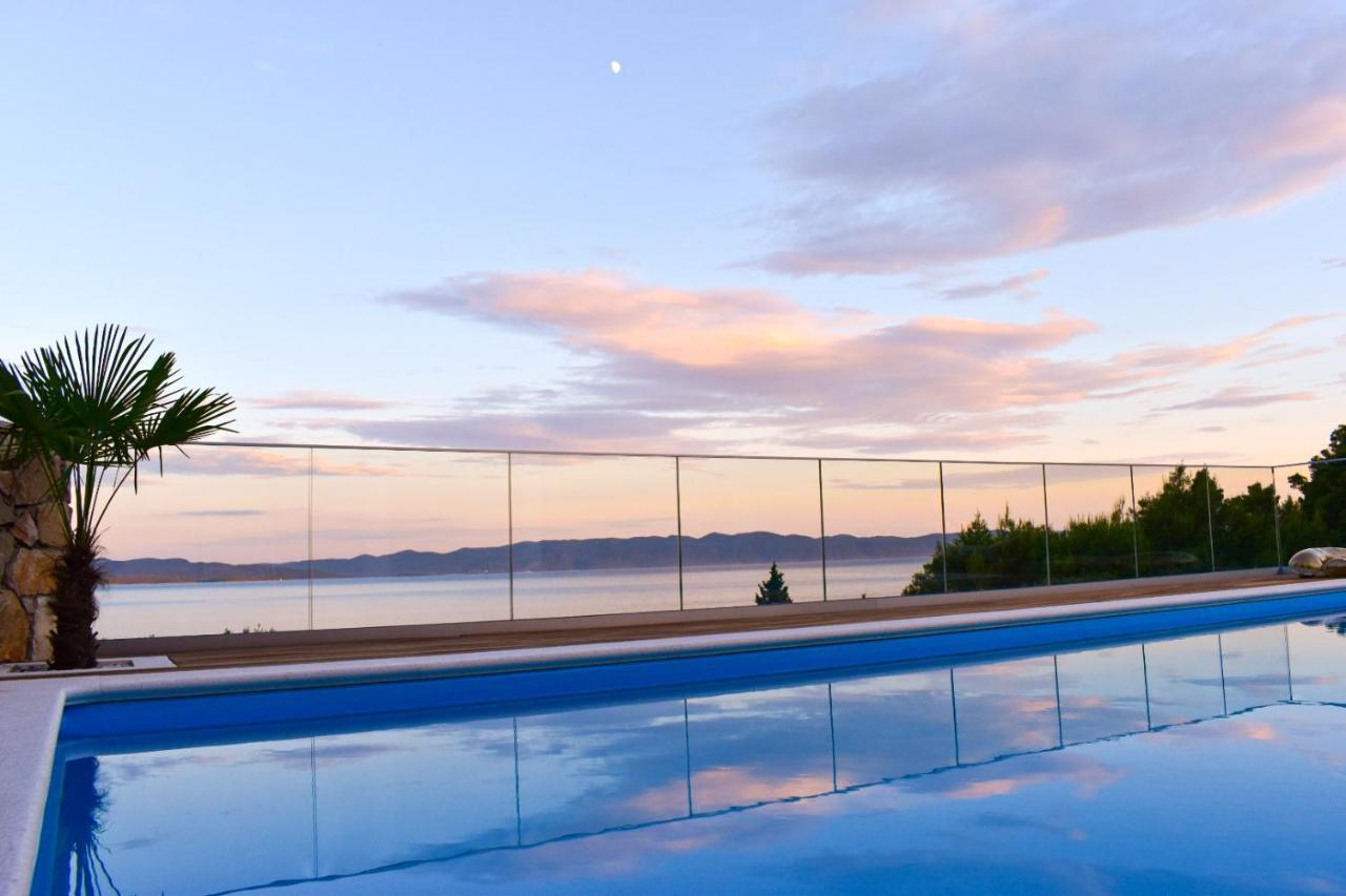 Seaview Pool Apartment-Lumiere, Island Hvar-Gdinj Exterior photo