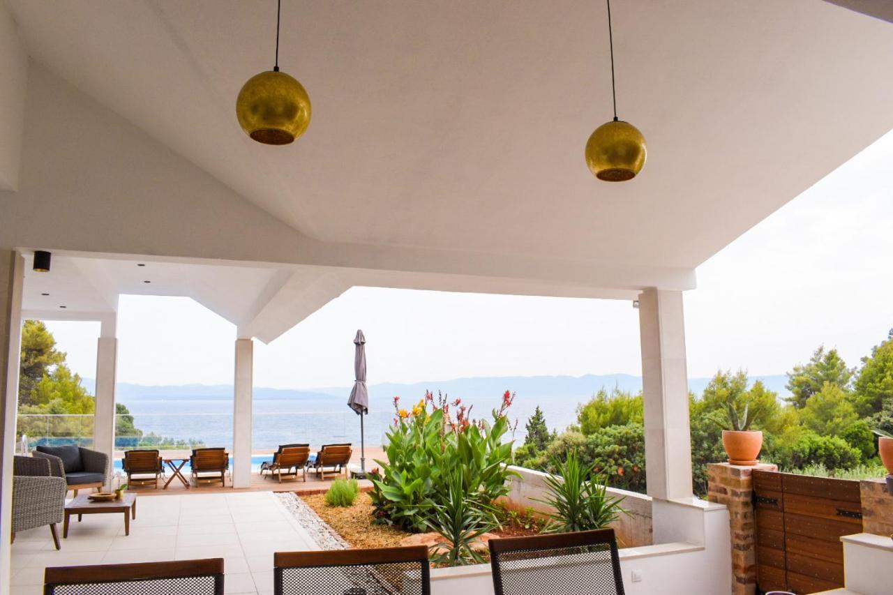 Seaview Pool Apartment-Lumiere, Island Hvar-Gdinj Exterior photo