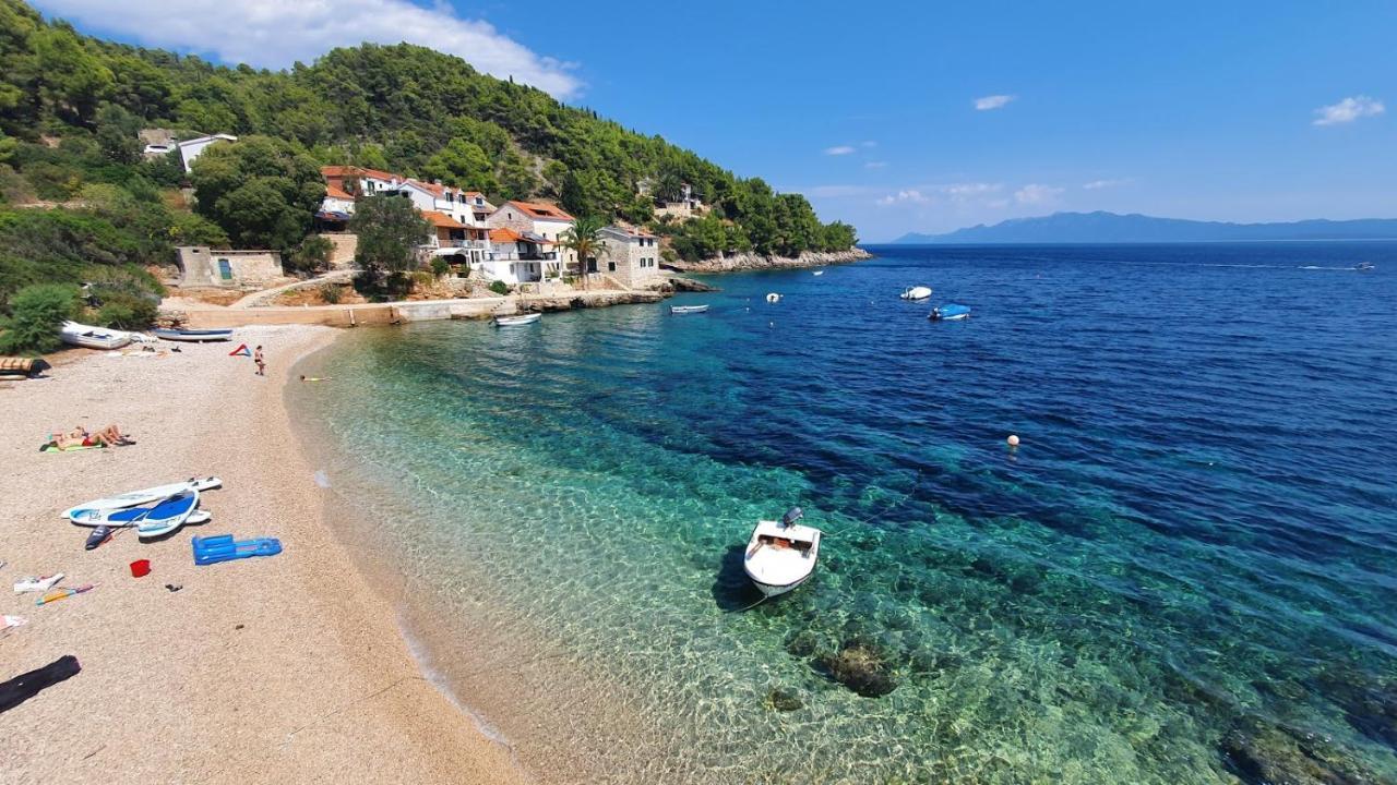 Seaview Pool Apartment-Lumiere, Island Hvar-Gdinj Exterior photo