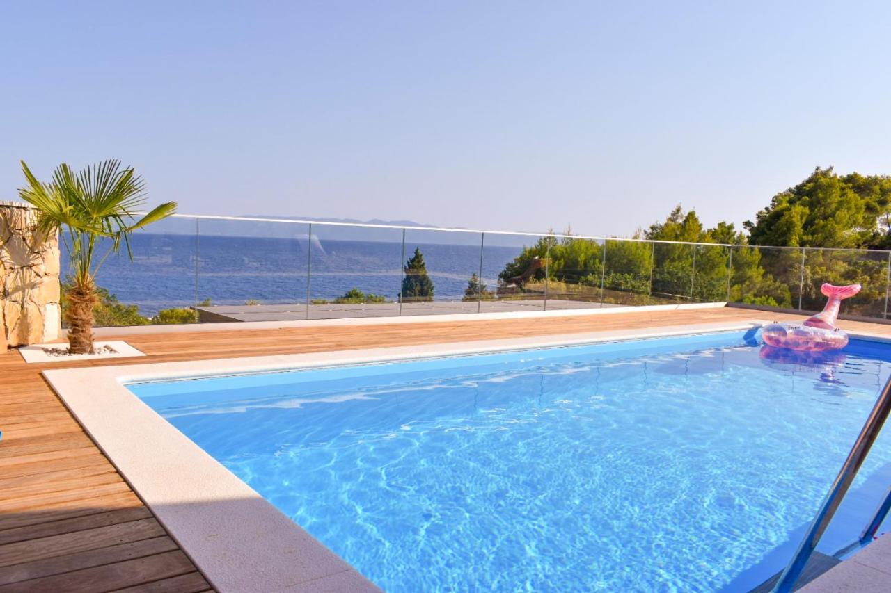 Seaview Pool Apartment-Lumiere, Island Hvar-Gdinj Exterior photo