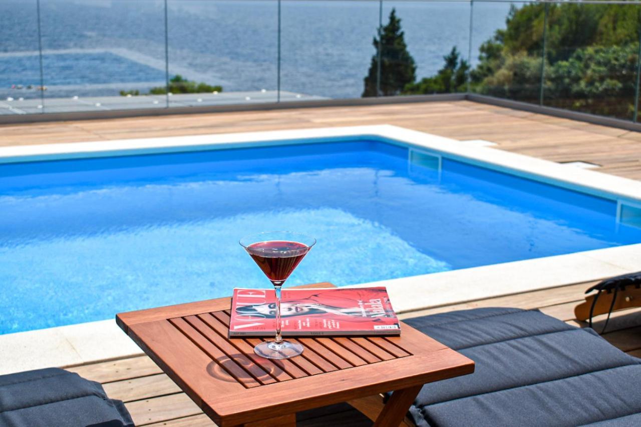 Seaview Pool Apartment-Lumiere, Island Hvar-Gdinj Exterior photo