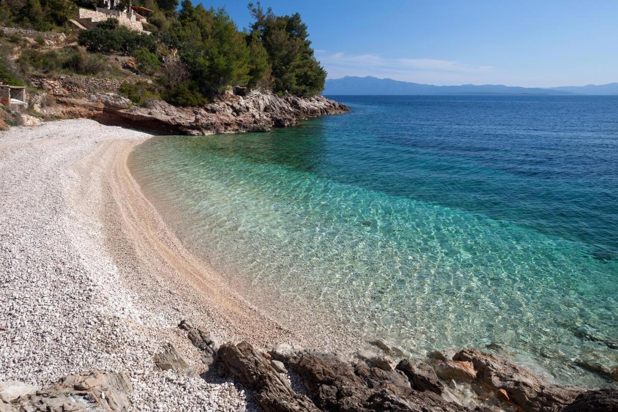 Seaview Pool Apartment-Lumiere, Island Hvar-Gdinj Exterior photo