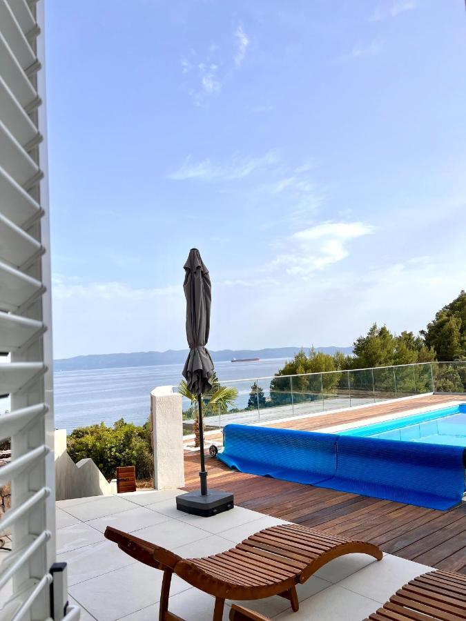 Seaview Pool Apartment-Lumiere, Island Hvar-Gdinj Exterior photo